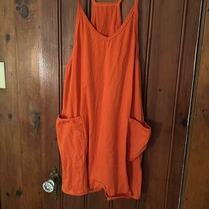 Shorts romper